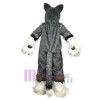 Chien costume de mascotte