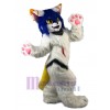 Chien costume de mascotte