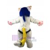 Chien costume de mascotte
