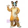 Chien costume de mascotte