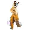 Chien costume de mascotte