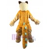 Chien costume de mascotte