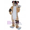 Chien costume de mascotte