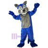 Loup costume de mascotte