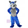 Loup costume de mascotte