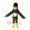 Aigle costume de mascotte