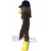 Aigle costume de mascotte