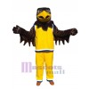 Aigle costume de mascotte