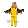 Aigle costume de mascotte