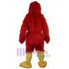 Aigle costume de mascotte