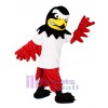 Aigle costume de mascotte