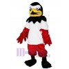 Aigle costume de mascotte