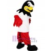 Aigle costume de mascotte