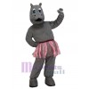 Hippopotame costume de mascotte