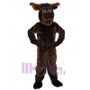 Bovins costume de mascotte