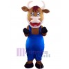 Vache costume de mascotte