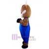 Vache costume de mascotte