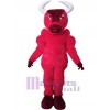 Taureau costume de mascotte