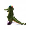 Crocodile costume de mascotte