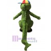 Crocodile costume de mascotte