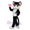 Chat costume de mascotte