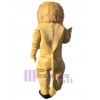 Lion costume de mascotte