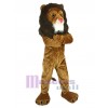 Lion costume de mascotte