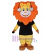 Lion costume de mascotte