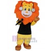 Lion costume de mascotte