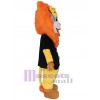 Lion costume de mascotte