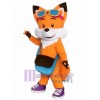 Renard costume de mascotte