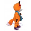 Renard costume de mascotte