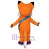 Renard costume de mascotte