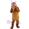 Moustique costume de mascotte