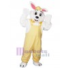 Lapin costume de mascotte