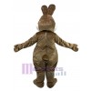 Lapin costume de mascotte