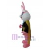 Lapin costume de mascotte