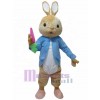 Lapin costume de mascotte