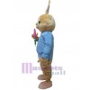 Lapin costume de mascotte