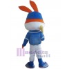 Lapin costume de mascotte