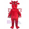 Dragon costume de mascotte