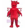 Dragon costume de mascotte