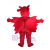 Dragon costume de mascotte