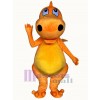 Dragon costume de mascotte