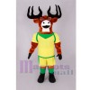 Renne costume de mascotte