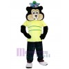 Gopher costume de mascotte