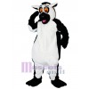 Blaireau costume de mascotte