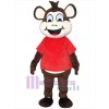 Singe costume de mascotte