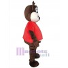 Singe costume de mascotte