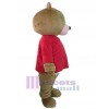 Ours costume de mascotte
